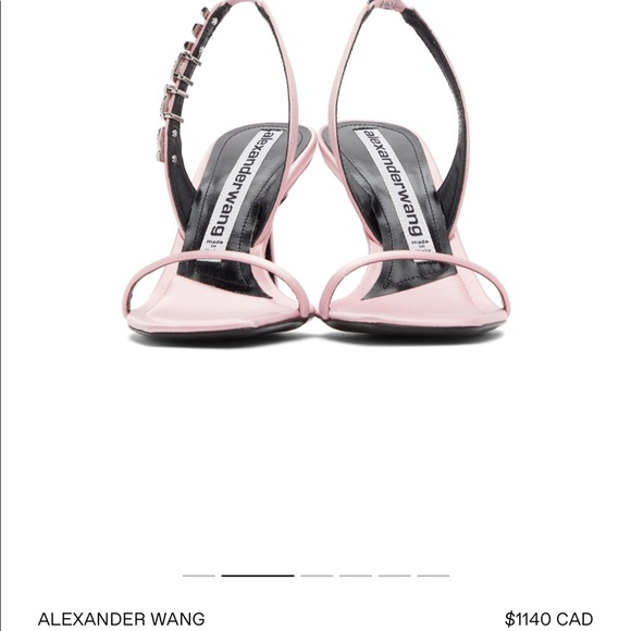 Brand new Alexander Wang Ivy Sandal Heel - Picture 1 of 7